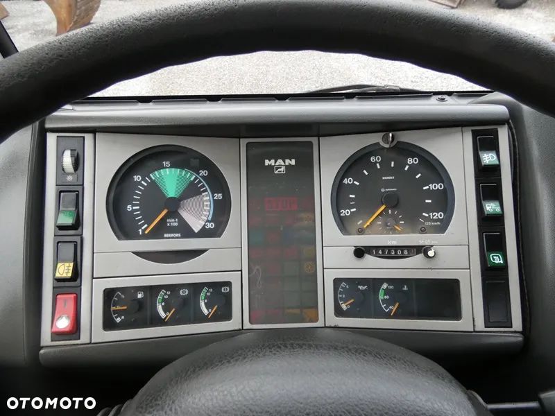 MAN LE 18.250 Z Niemiec / Wywrotka 4x4 z reduktorem / - 12
