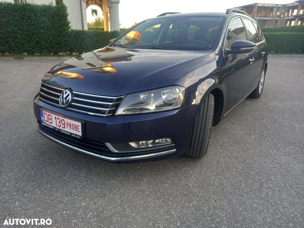 Volkswagen Passat 2.0 TDI BlueMotion Technology Comfortline - 2