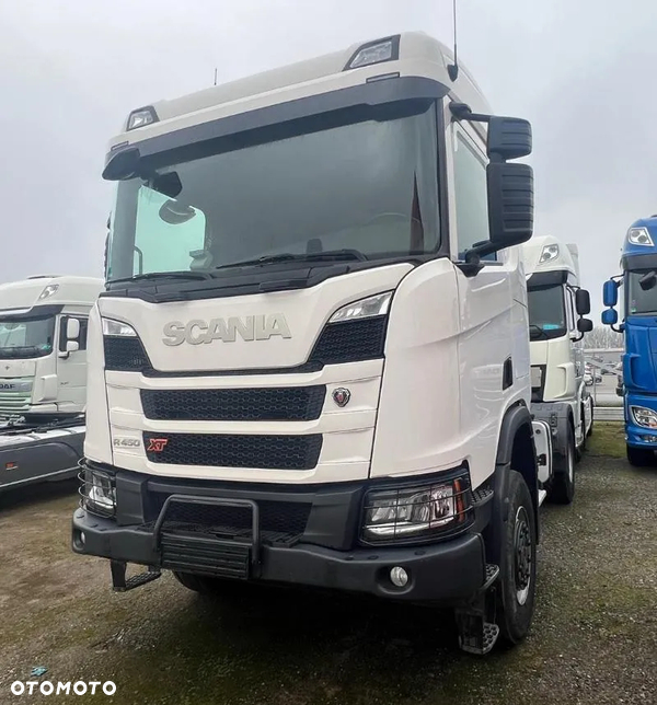 Scania XT R450 / 4x4 /