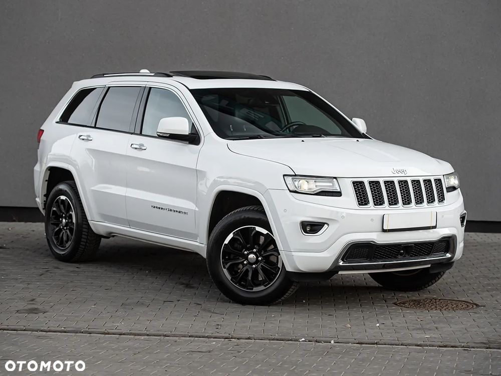 Jeep Grand Cherokee 3.0 V6 Multijet 4WD Automatik Overland - 1