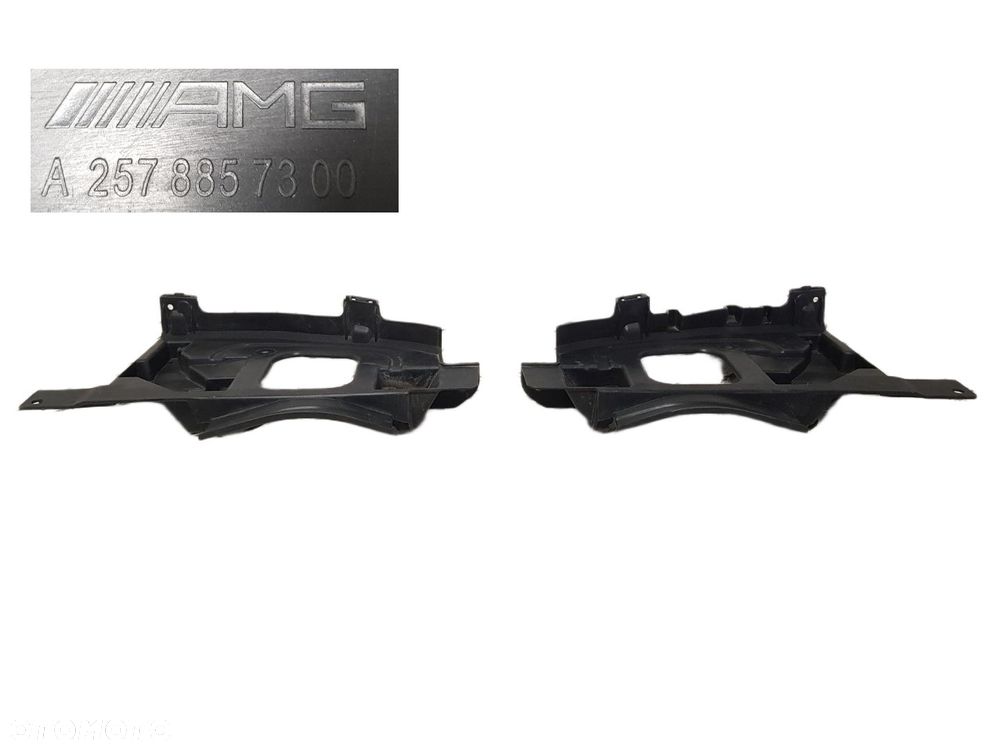 SLIZG MOCOWANIE TŁUMIKA TYLNE LEWE MERCEDES CLS AMG 2578857300 A257 C257