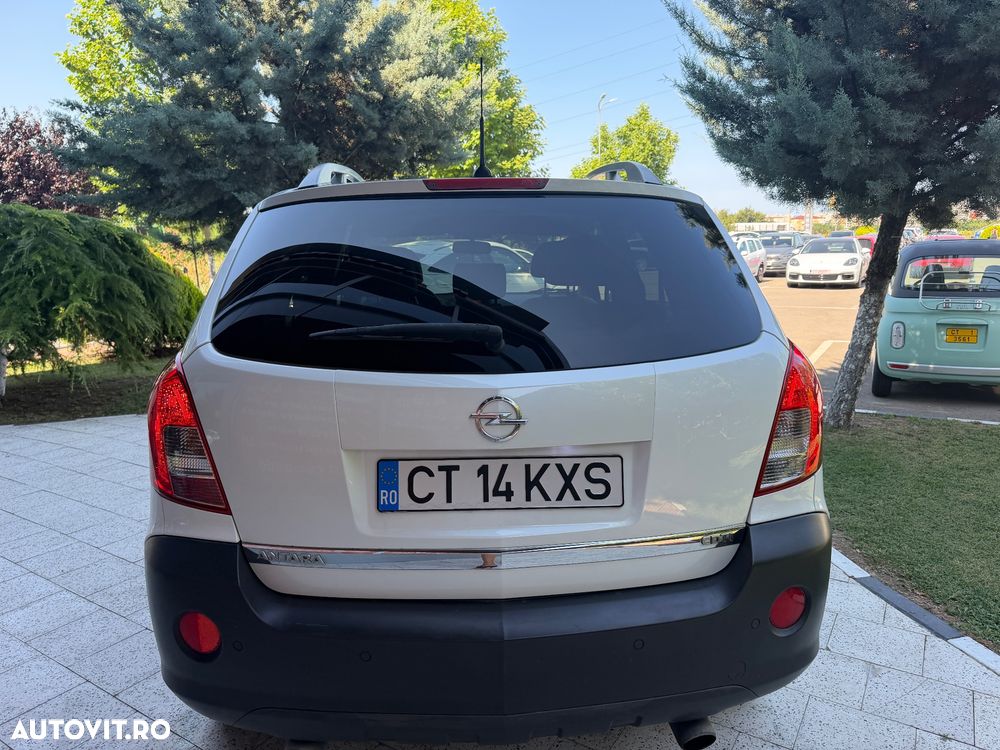 Opel Antara 2.2 CDTI 4x4 ecoFLEX Start/Stop Design Edition - 16