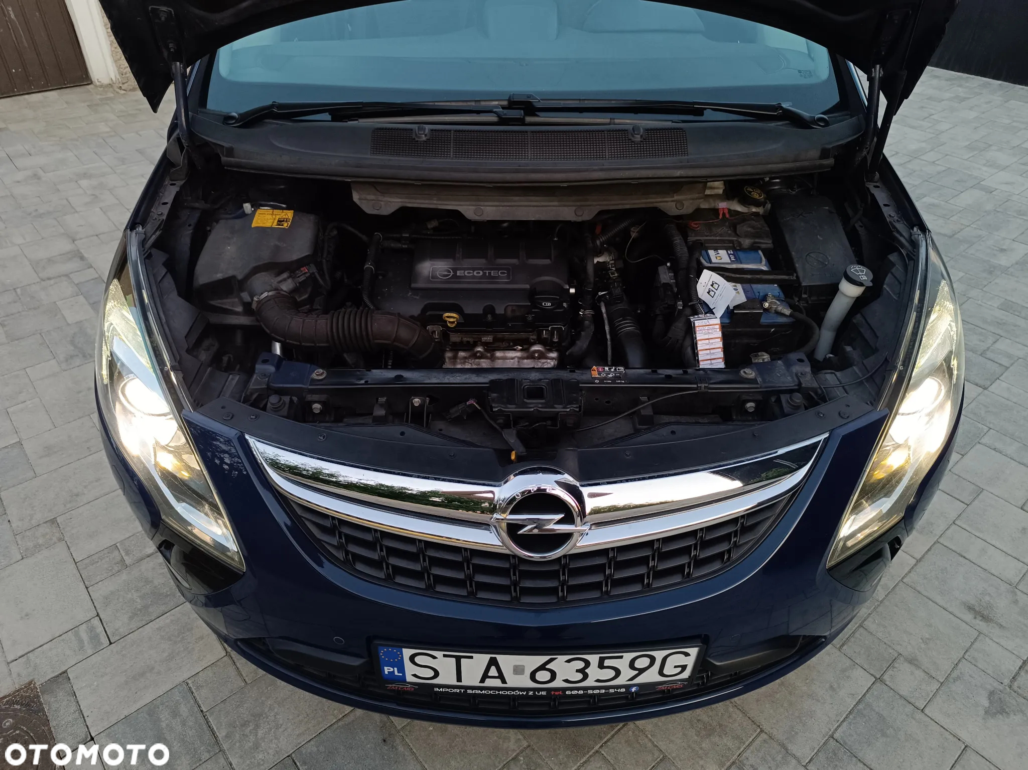 Opel Zafira Tourer 1.4 Turbo Innovation - 18