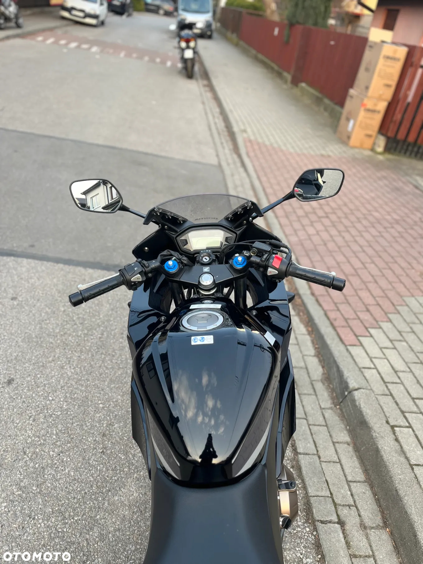 Honda CBR - 22