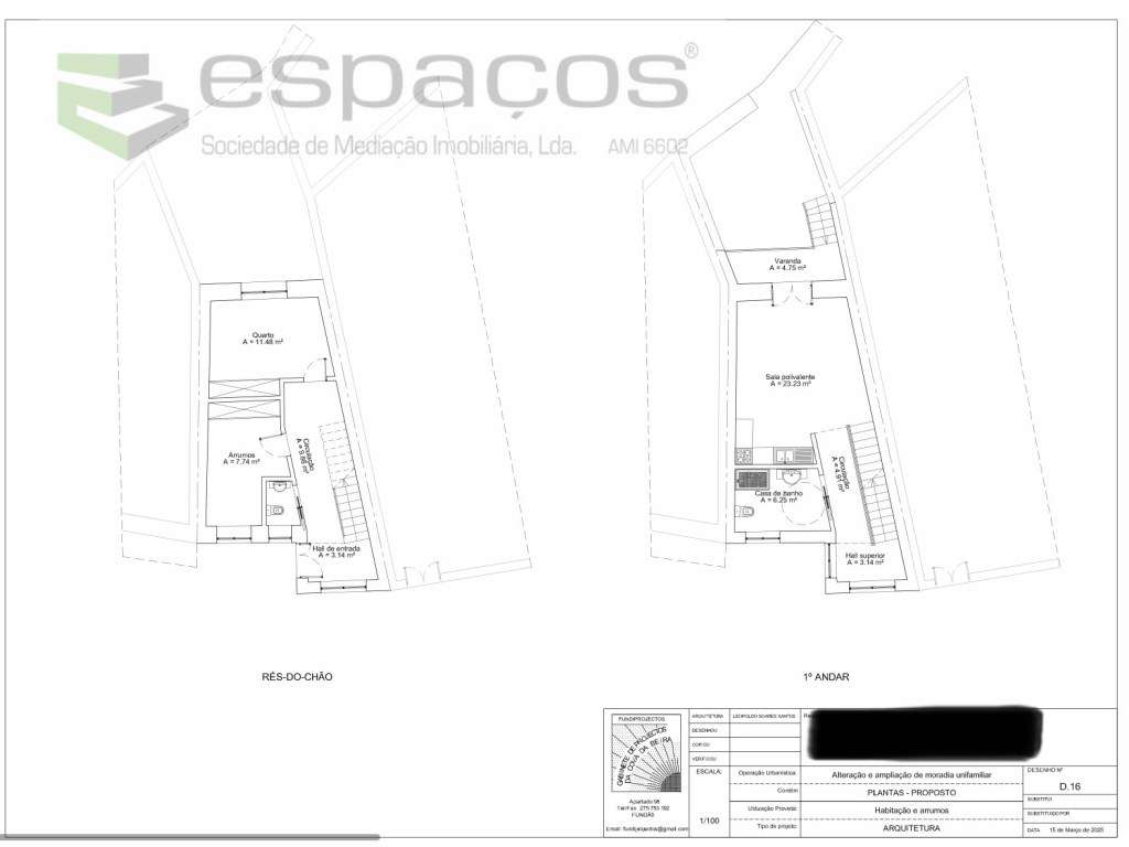 Moradia para construção em Lavacolhos - Grande imagem: 4/5