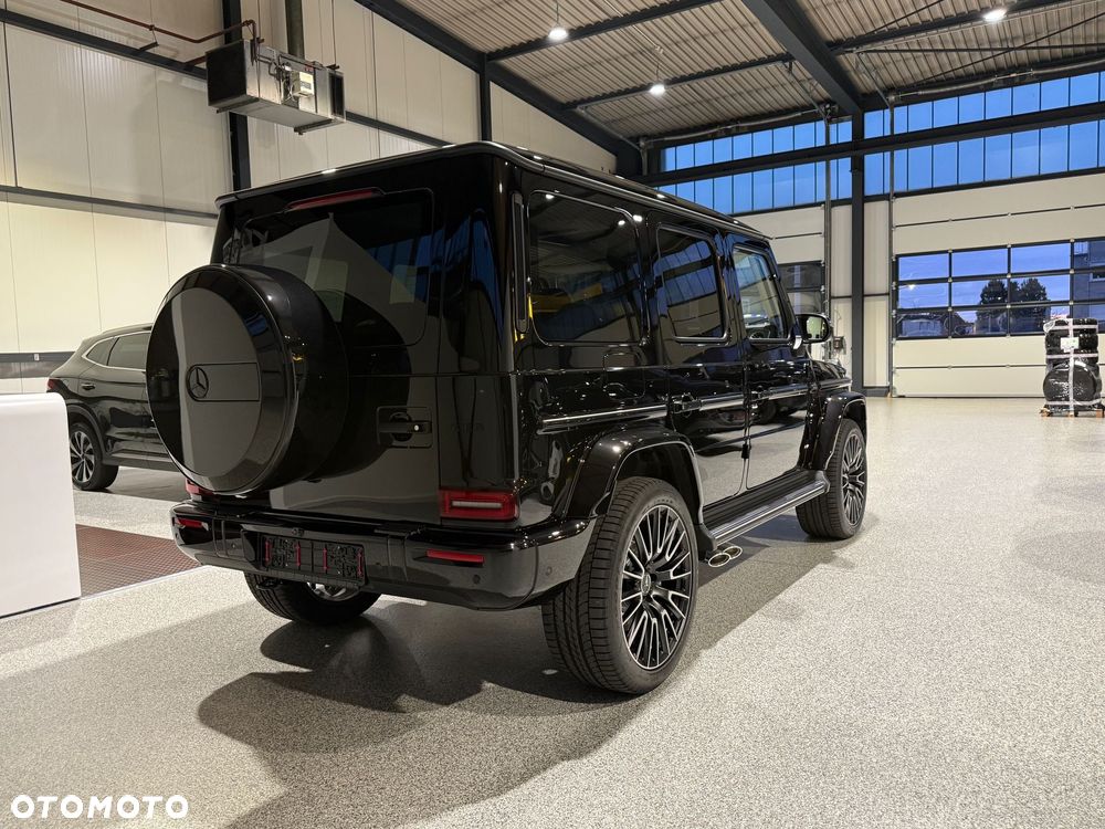 Mercedes-Benz Klasa G AMG 63 - 7