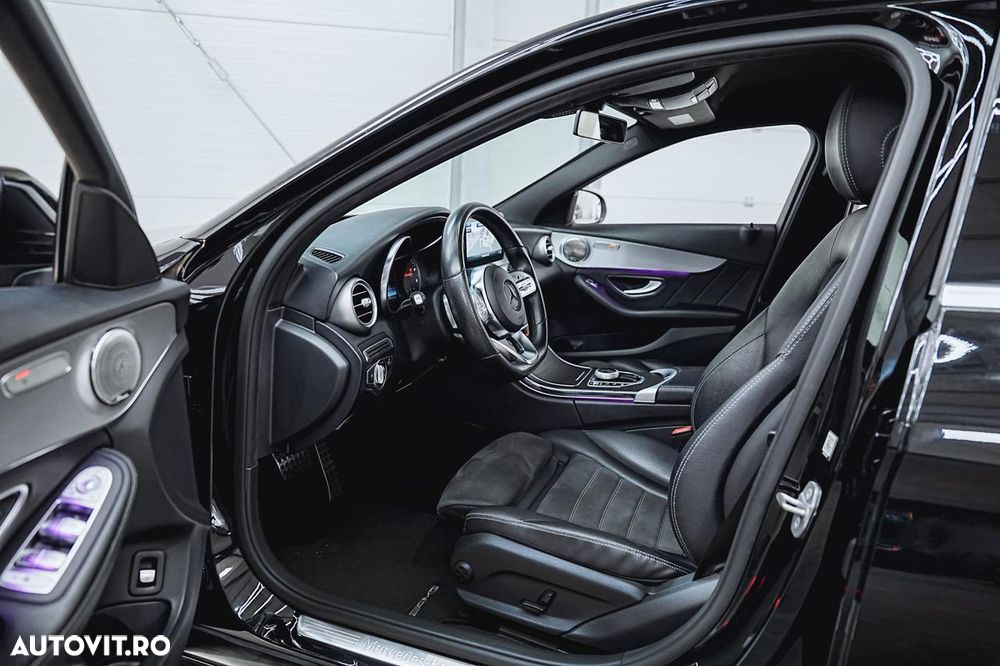 Mercedes-Benz C 220 d 9G-TRONIC AMG Line - 7