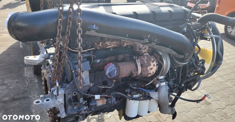 KOMPLETNY SILNIK RENAULT GAMA T / RANGE T EURO 6 DTI 11 460 EUVI - 4