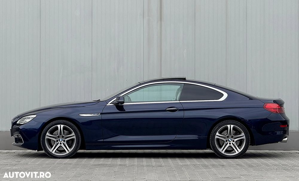 BMW Seria 6 640d xDrive Coupe - 4