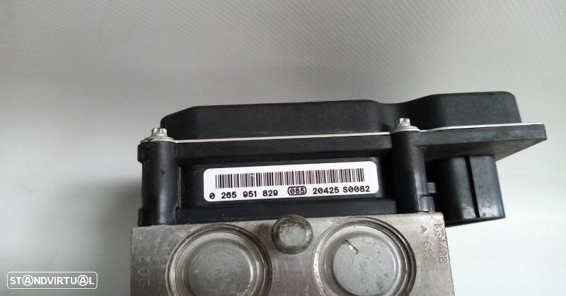 Centralina ABS CITROËN C4 Picasso I (UD_) - 4