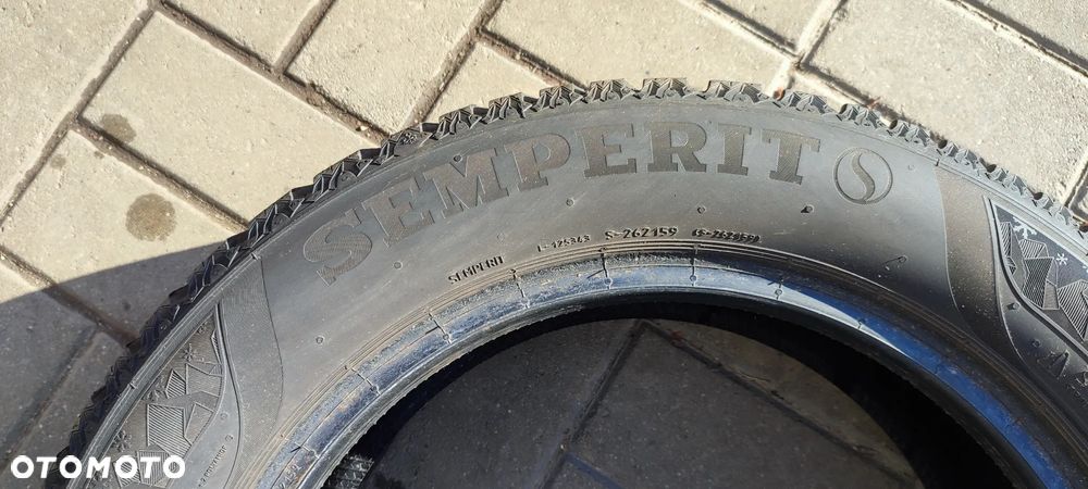 OPONY ZIMOWE 185/60R15 88T XL SEMPERIT SPEEDGRIP5 (4622) 7mm PARA 2 SZTUKI - 3