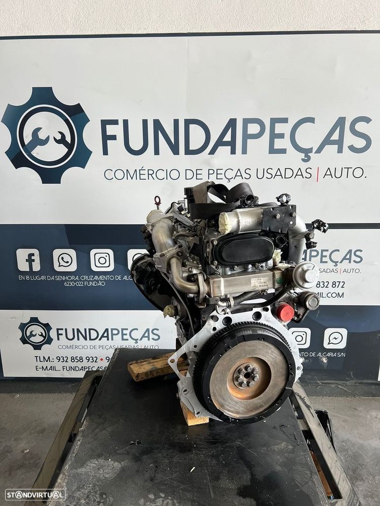 Motor Fiat Ducato 2.3 JTD 2012 F1AE0481D - 2