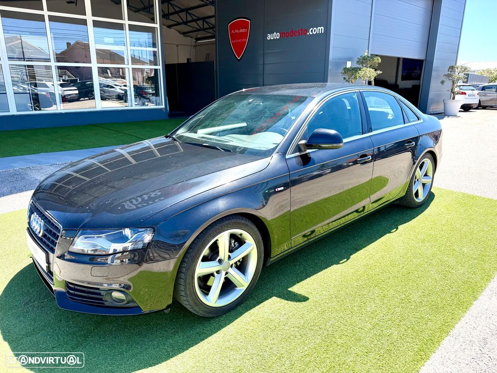 Audi A4 2.0 TDI DPF S line Sport Pack (plus) - 7