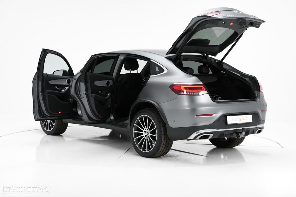 Mercedes-Benz GLC 300 de Coupe 4Matic 9G-TRONIC AMG Line - 5