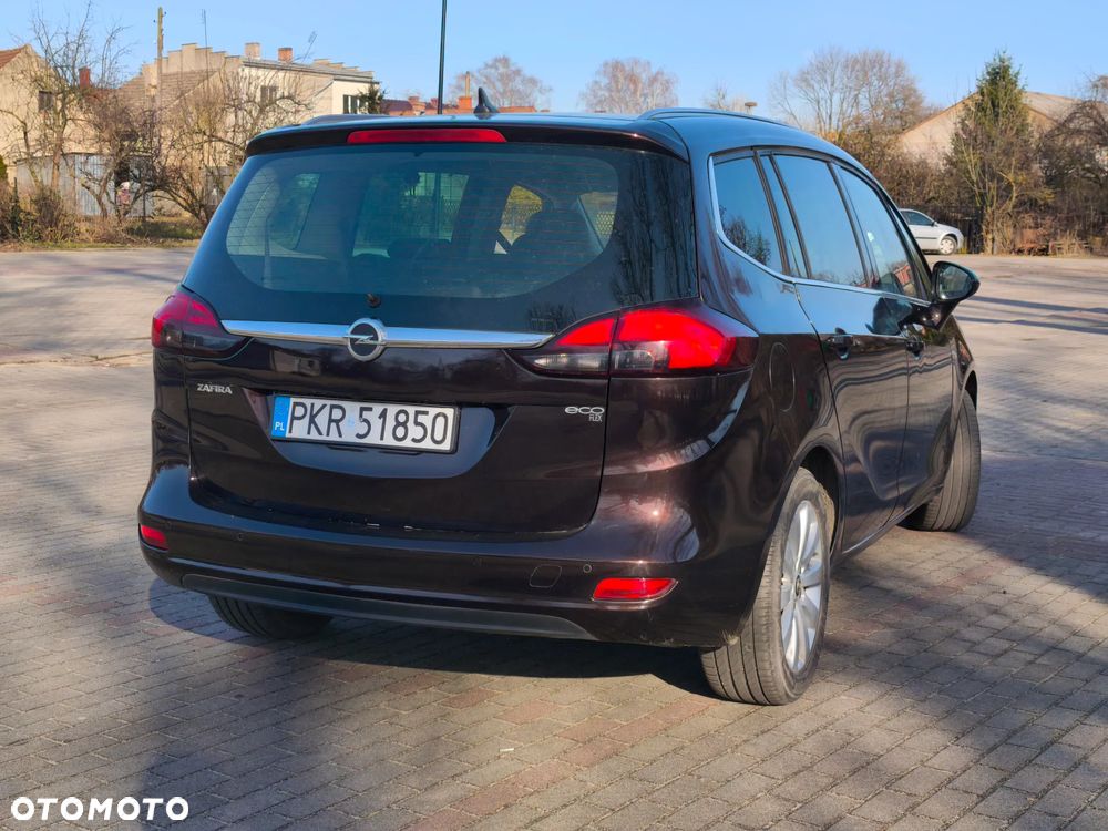 Opel Zafira 1.6 CDTI Cosmo - 7