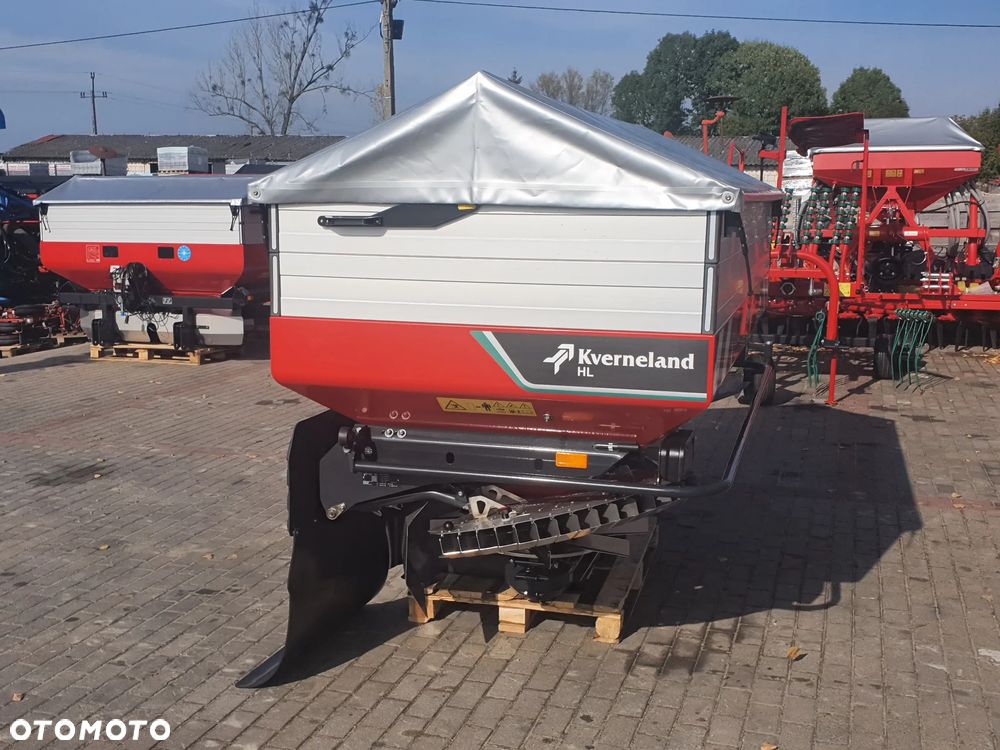 Kverneland EXACTA HL 2.800 L sterowany elektrycznie, szerokość max. 36 m - 8