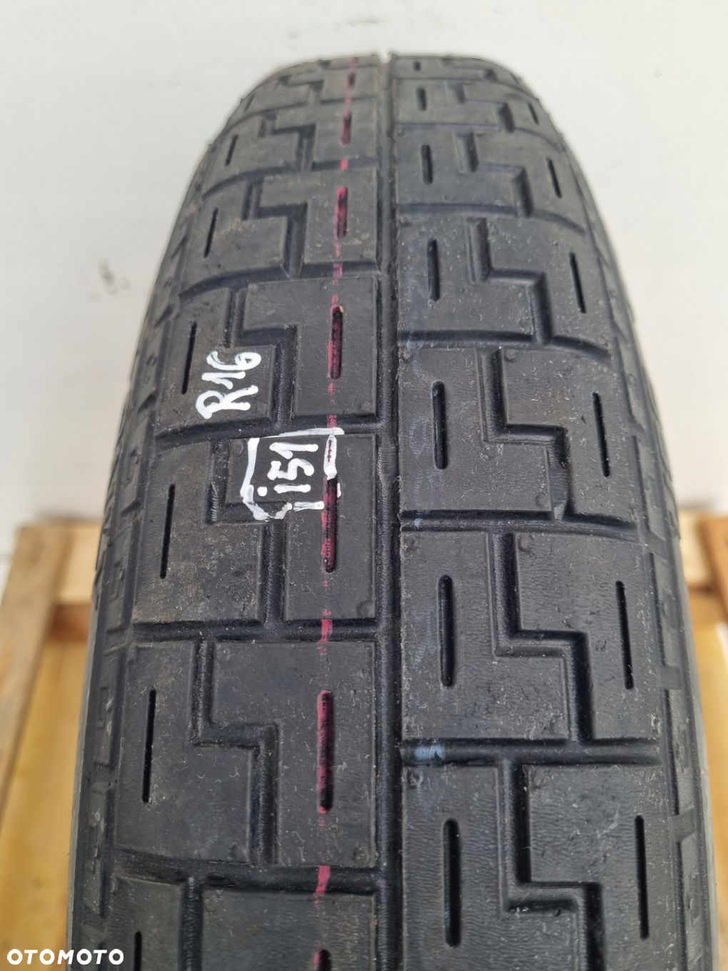 Opel Vectra C Astra H KOŁO DOJAZDOWE dojazdówka 125/85 R16 5x110 2160132 - 7