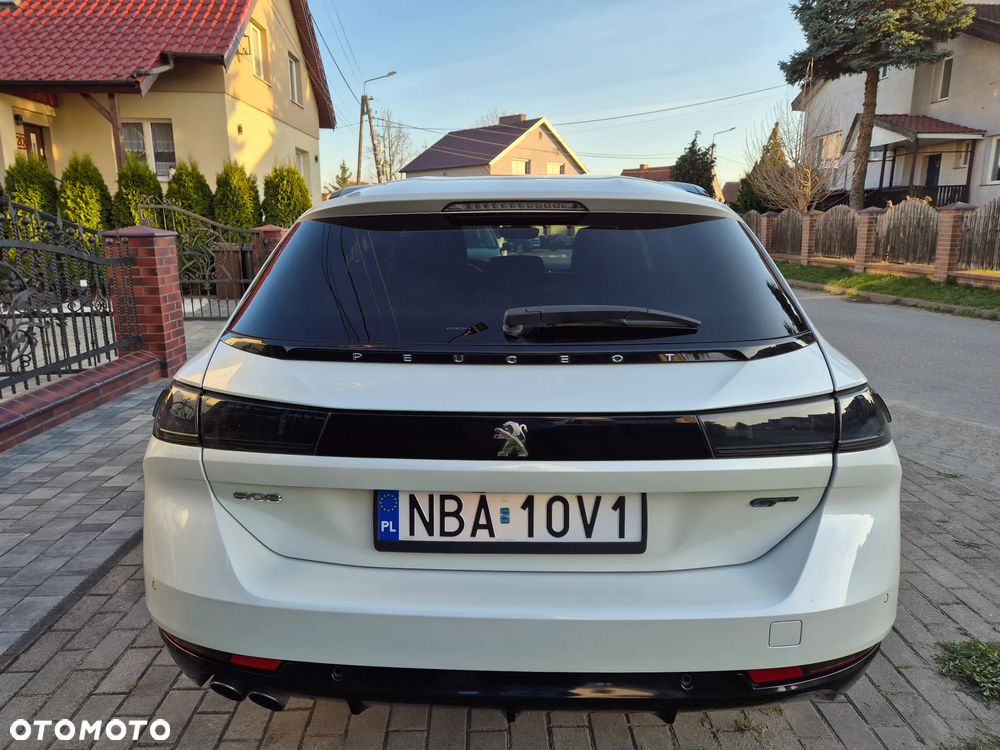 Peugeot 508 2.0 BlueHDi GT Line S&S EAT8 - 10