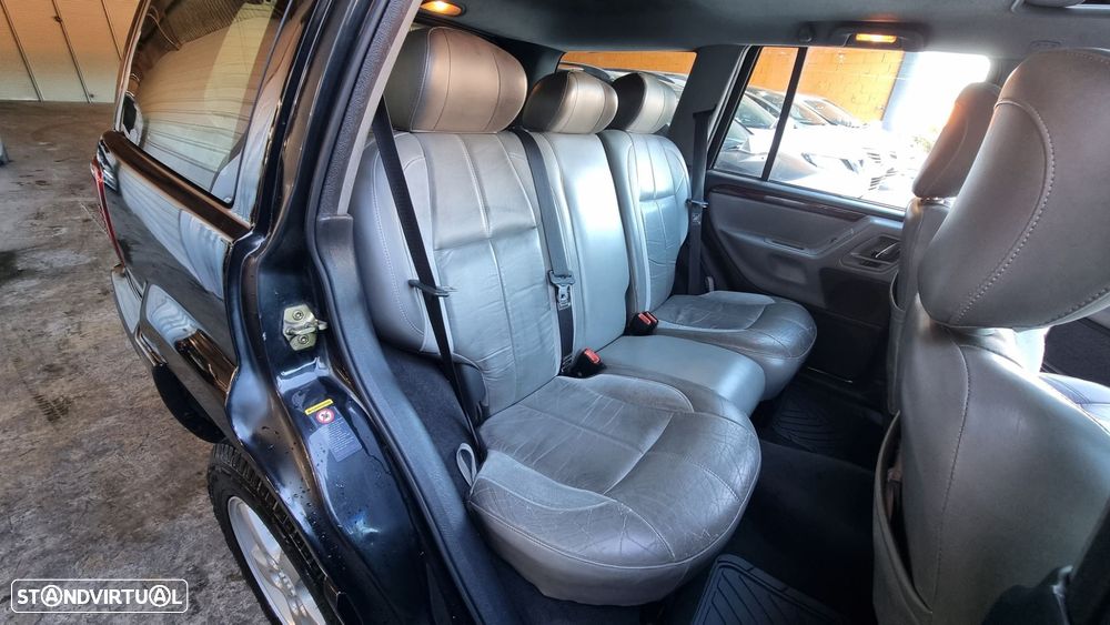 Jeep Grand Cherokee 2.7 CRD Overland - 5
