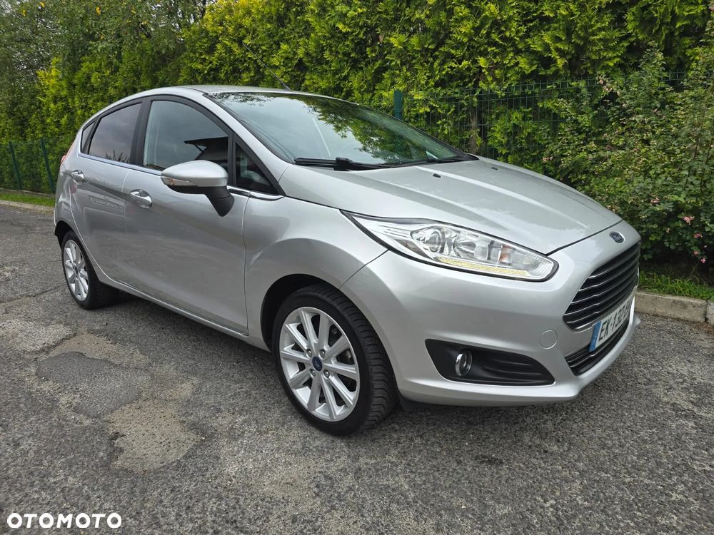 Ford Fiesta 1.0 EcoBoost Titanium - 16