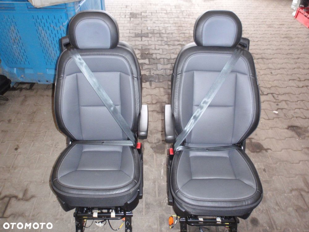fotel kamper obrotowe fotele ducato boxer jumper movano proace promaster - 8