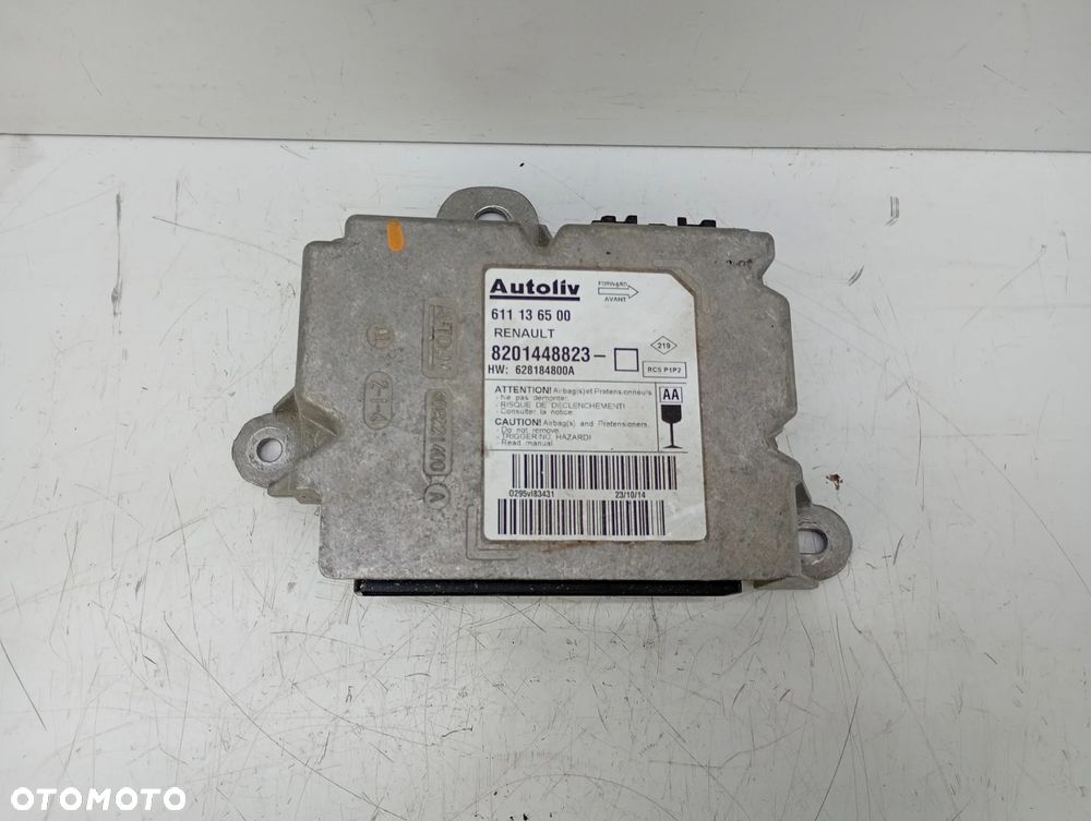 moduł poduszek sensor airbag renault master III movano B lift 2.3 dci 2019-2024r 8201448823 - 1