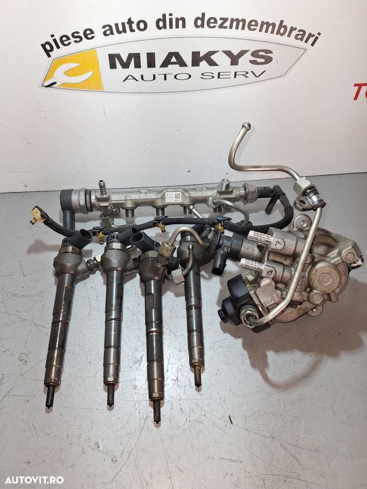 Kit injectie Vw Audi Skoda, Seat, 2.0TDI, Cod: 04L089 / 04L130277AK - 1
