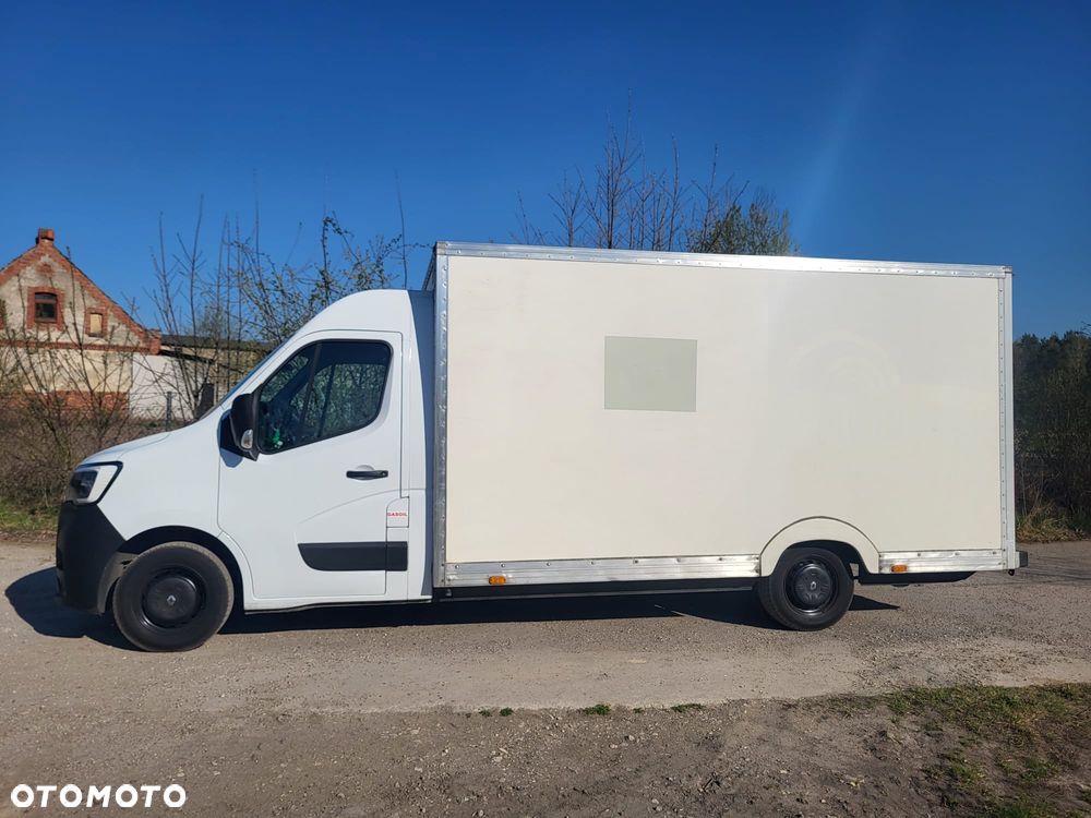 Renault Master 2021r 2.3 150 KM kontener niska podłoga rampa 1T podjazd koniowóz Food Truck Laweta - 18