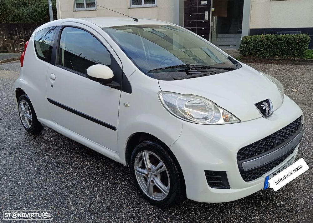 Peugeot 107 1.0 Urban Style - 1