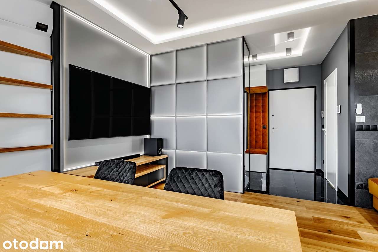 Nowoczesny Premium Apartament z pięknym widokiem na Warszawskie City