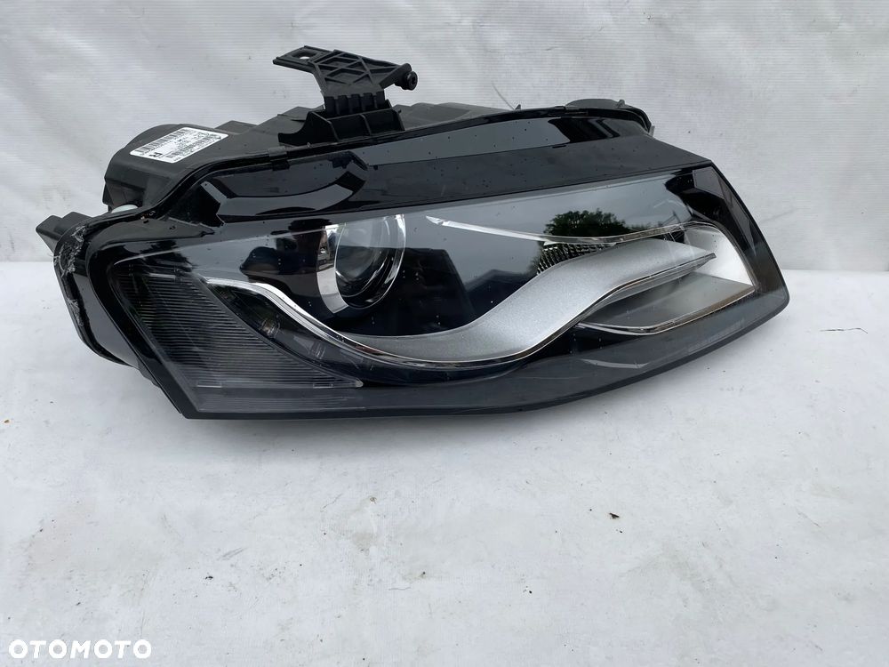 lampa audi a4 b8 bi xenon skrętny prawa eu cała - 2