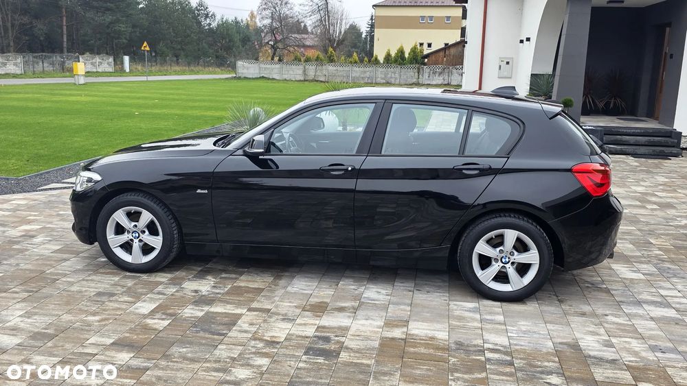 BMW Seria 1 118d Sport Line - 8