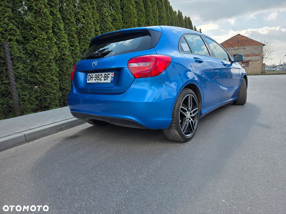 Mercedes-Benz Klasa A 160 CDI Style - 25