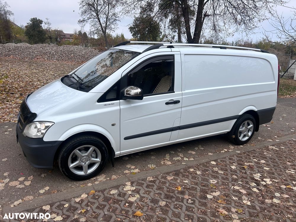 Mercedes-Benz Vito 110 CDI Extralang SHUTTLE - 3