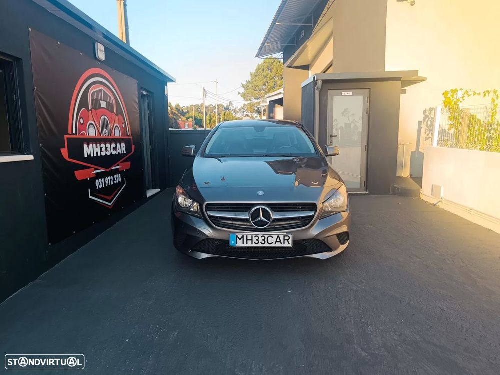 Mercedes-Benz CLA 200 CDI Aut.