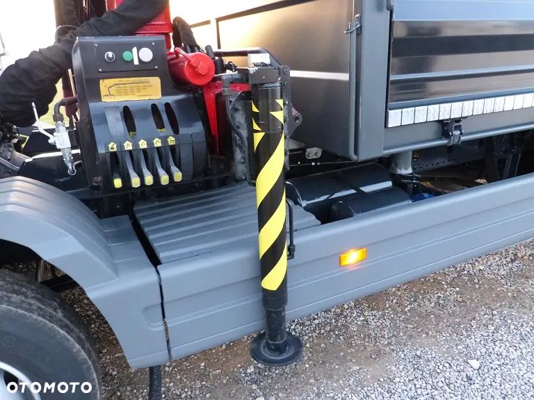 Mercedes-Benz ATEGO 1224 HDS PALFINGER PK450L/ DŹWIG / ŻURAW / NOWA 3-STRONNA WYWROTKA / KIPER / EURO 5 / DMC 11.990 KG / ŁADOWNOŚĆ 6.800 KG / DŁ. 4.50 M / 10 EUROPALET/ STAN IDEALNY / OKAZJA - 13