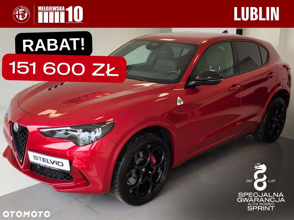 Alfa Romeo Stelvio V6 2.9 Bi-Turbo AT8-Q4 Quadrifoglio - 1