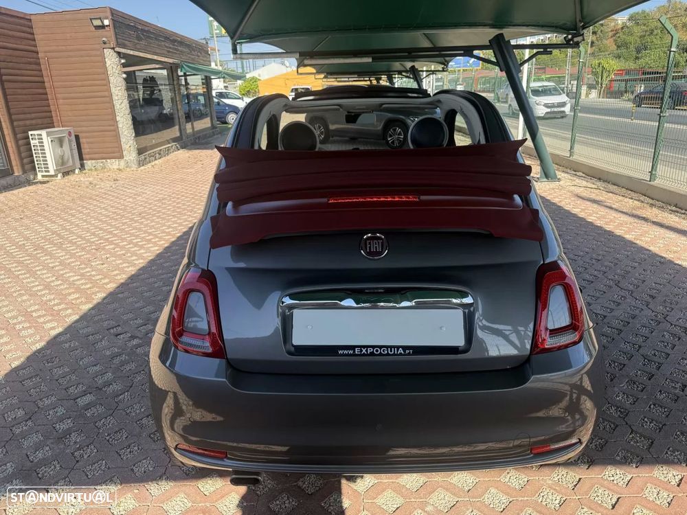 Fiat 500C 1.2 Lounge Dualogic S&S - 7