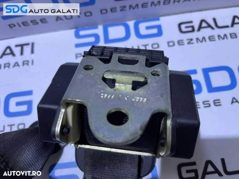 Centura Siguranta Dreapta Spate Bancheta Pasager Skoda Octavia 3 2013 - 2021 Cod 5E5857447B - 5