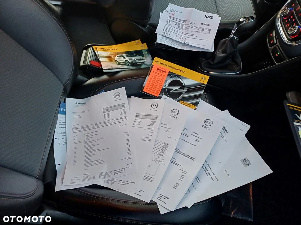 Opel Mokka 1.4 Turbo ecoFLEX Start/Stop 4x4 Edition - 36