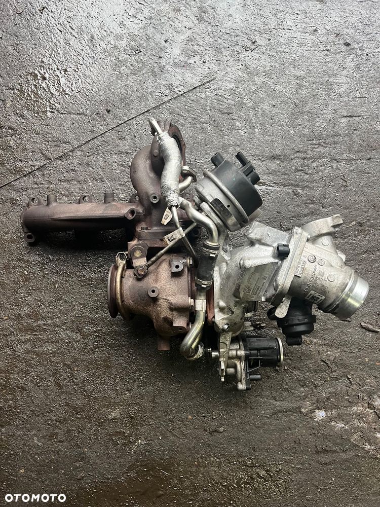 Turbosprężarka BMW 2.0 D biturbo B47D20B - 2