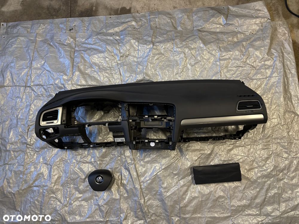 GOLF VII deska konsola oryginał demontaż / GTI LIFT KOMPLET - 3