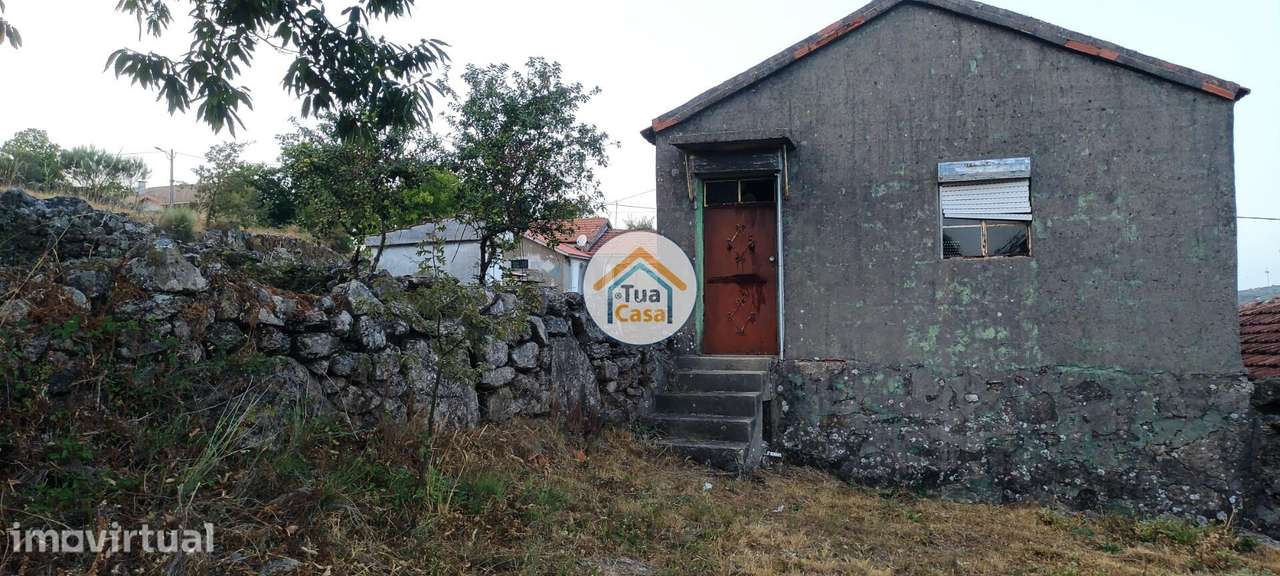Moradia T1 para Restaurar na Serra do Montemuro, Aldeia do Mezio - Grande imagem: 2/11