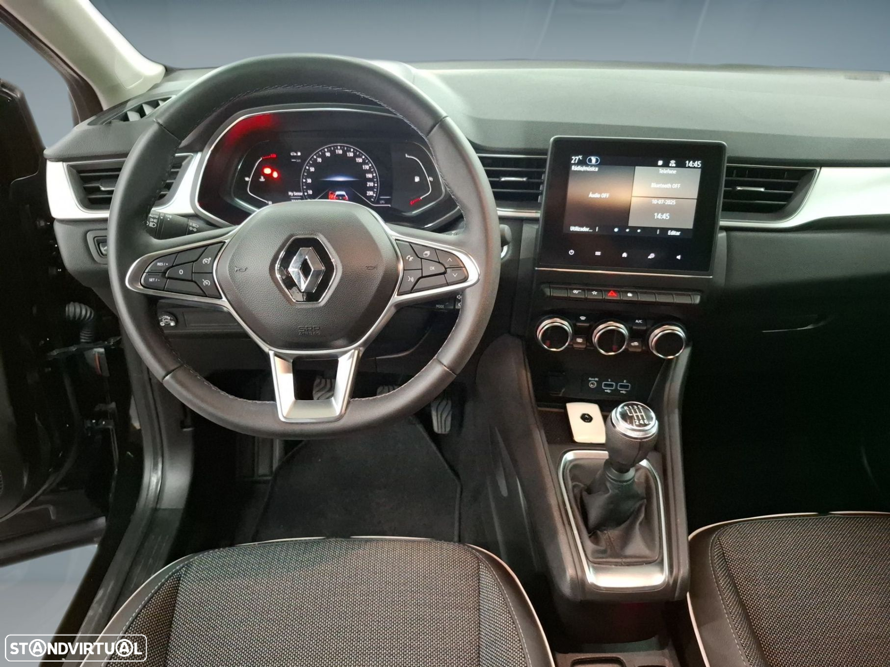 Renault Captur 1.0 TCe Techno Bi-Fuel - 13
