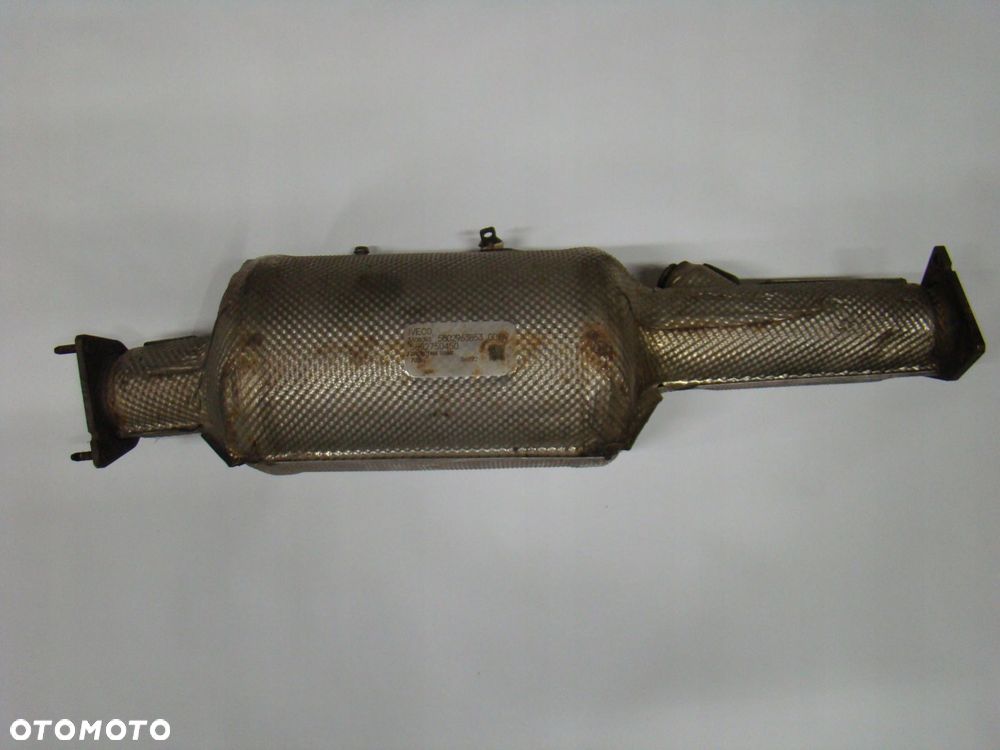 dpf filtr cząstek stałych katalizator iveco daily eu6 5802963853 5802750450 - 1