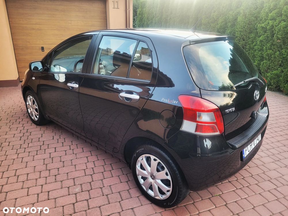 Toyota Yaris 1.33 VVT-i Trend - 4