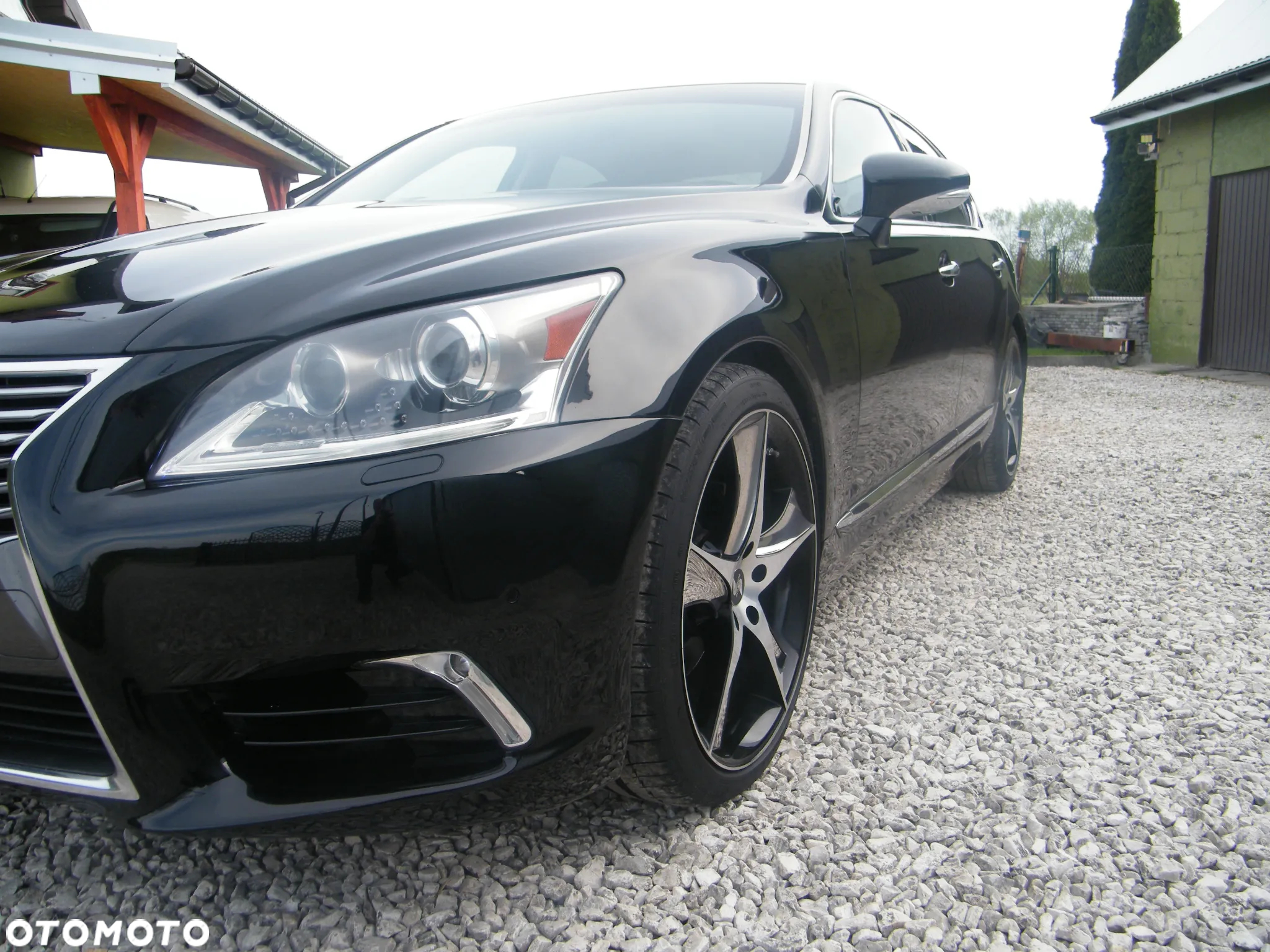 Lexus LS 460 - 16
