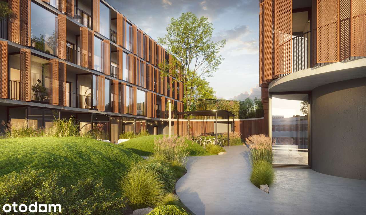 1-pokojowe mieszkanie 27m2 + balkon Bezpośrednio