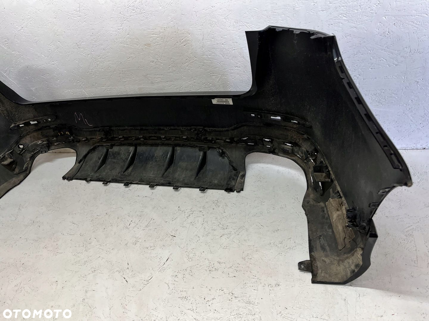 MERCEDES GLC LIFT AMG W253 A2538850200 ZDERZAK TYŁ ORG FV WYS 24H - 13