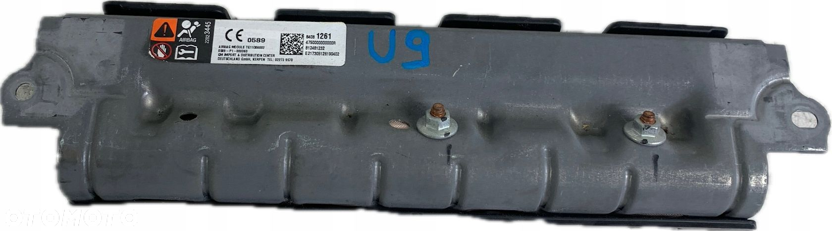 U9 CHEVROLET CAMARO VI 16- PRAWA PODUSZKA AIRBAG KOLANOWA 84081261 - 2